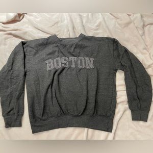 Boston sweatshirt